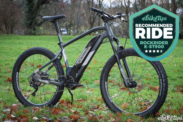 Rockrider st best sale 900 mountain bike